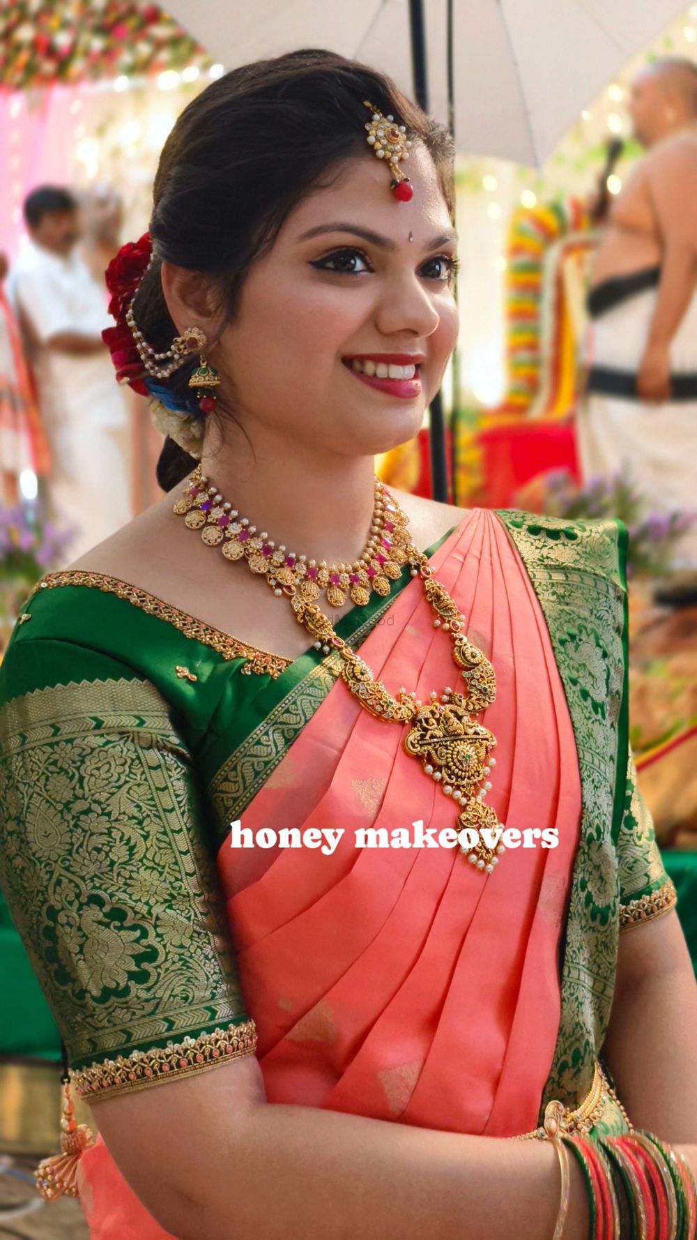 Photo By Honey Makeovers - Bridal Makeup