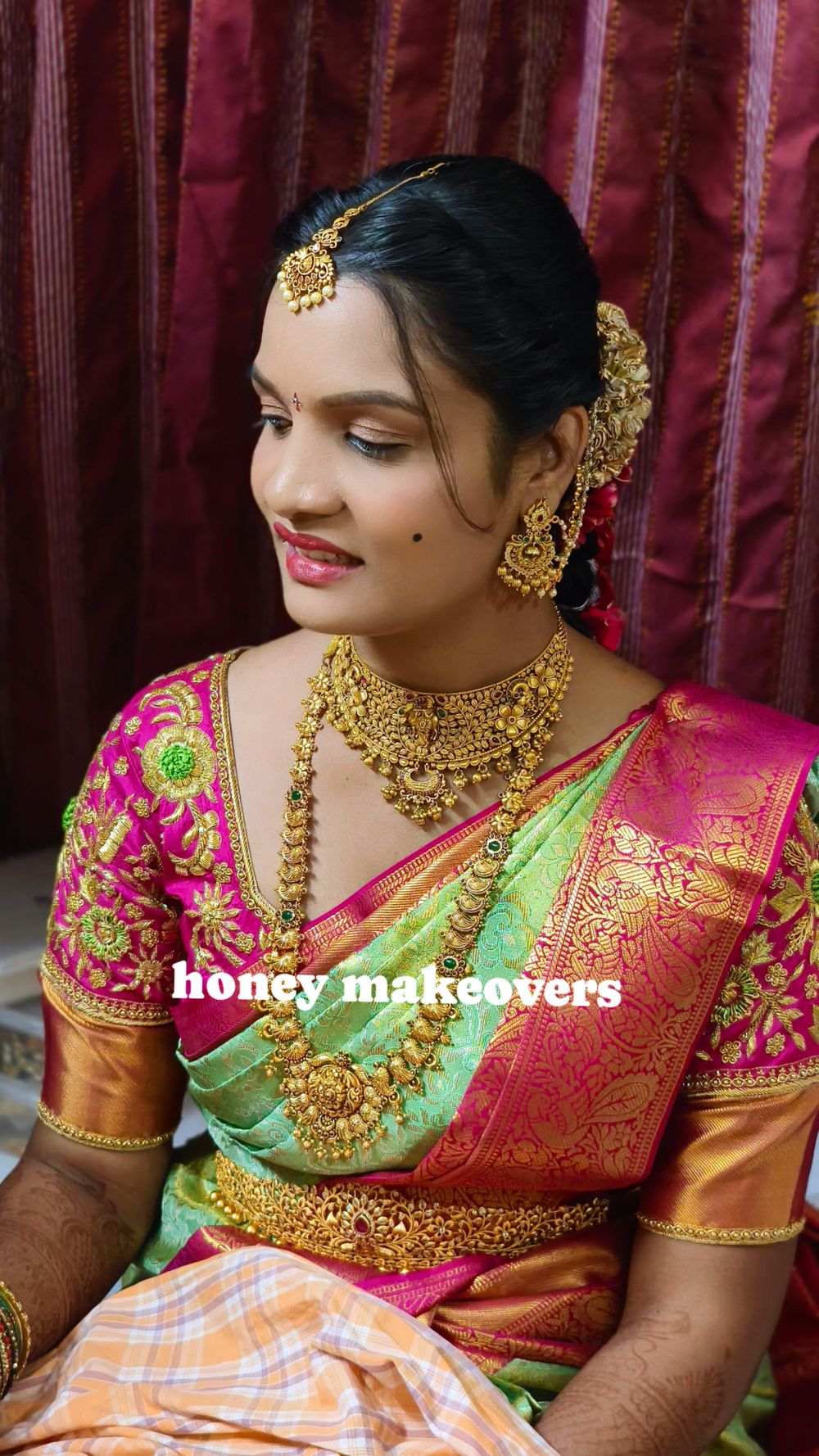 Photo By Honey Makeovers - Bridal Makeup