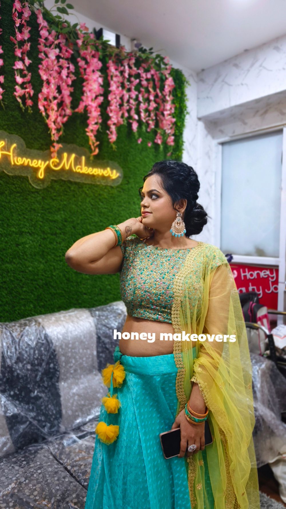 Photo By Honey Makeovers - Bridal Makeup