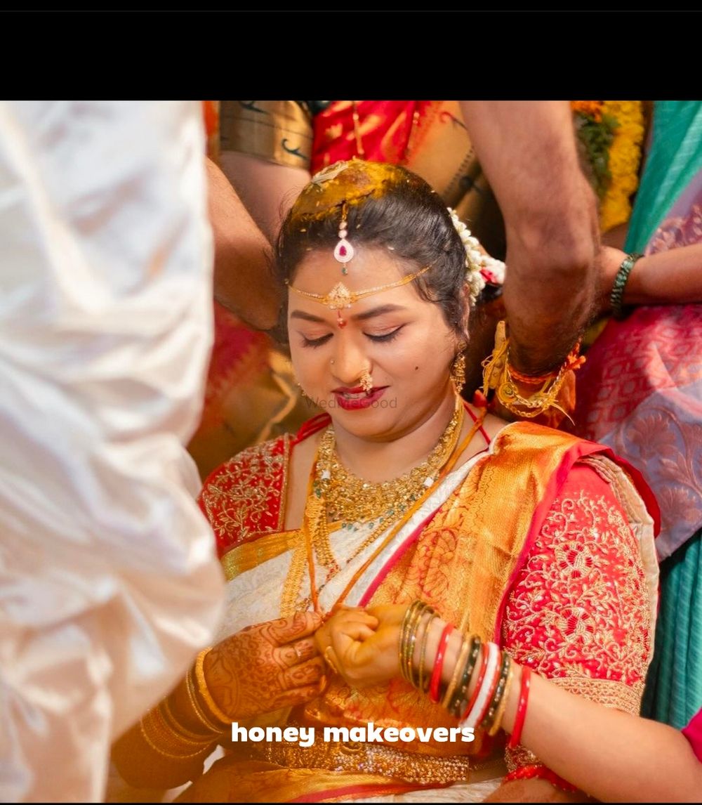 Photo By Honey Makeovers - Bridal Makeup