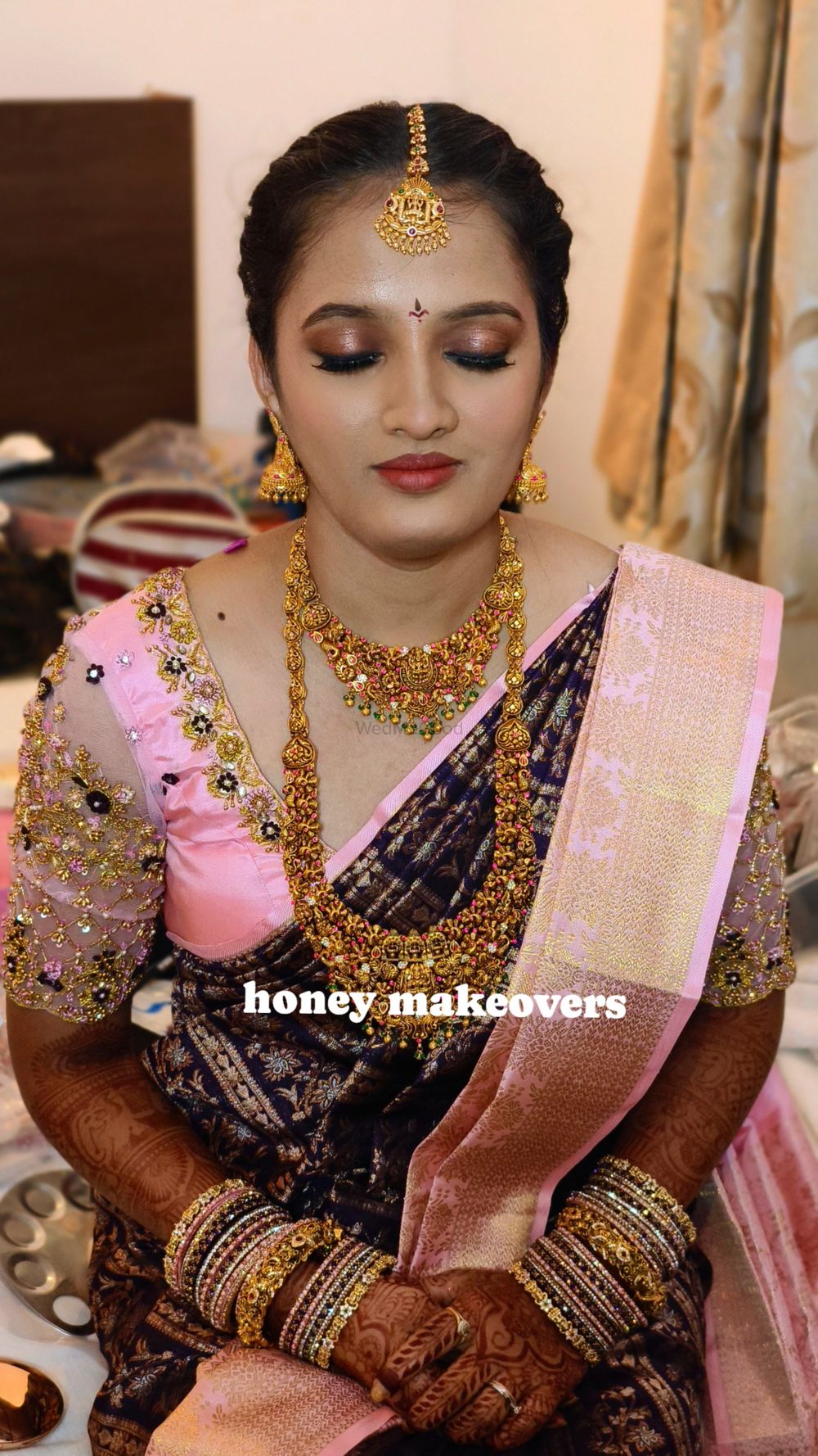 Photo By Honey Makeovers - Bridal Makeup