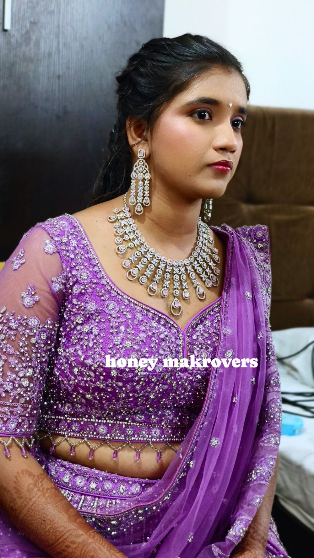 Photo By Honey Makeovers - Bridal Makeup