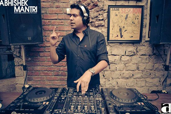 DJ Abhishek Mantri