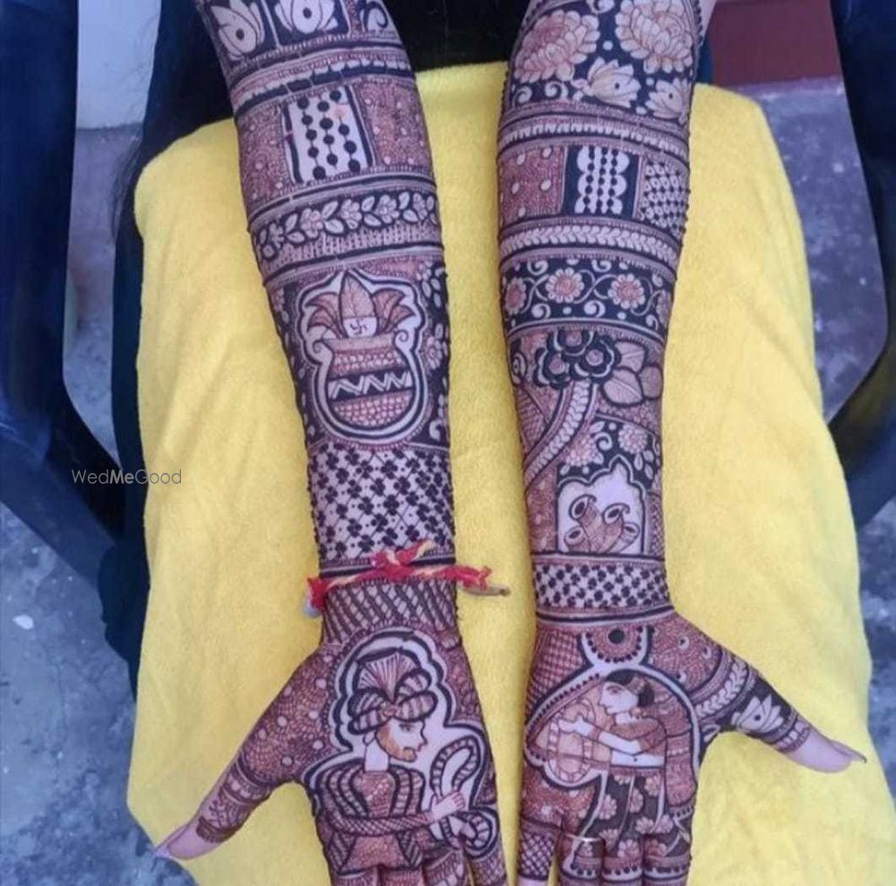 Photo By Hemanth Mehandi Art - Mehendi Artist