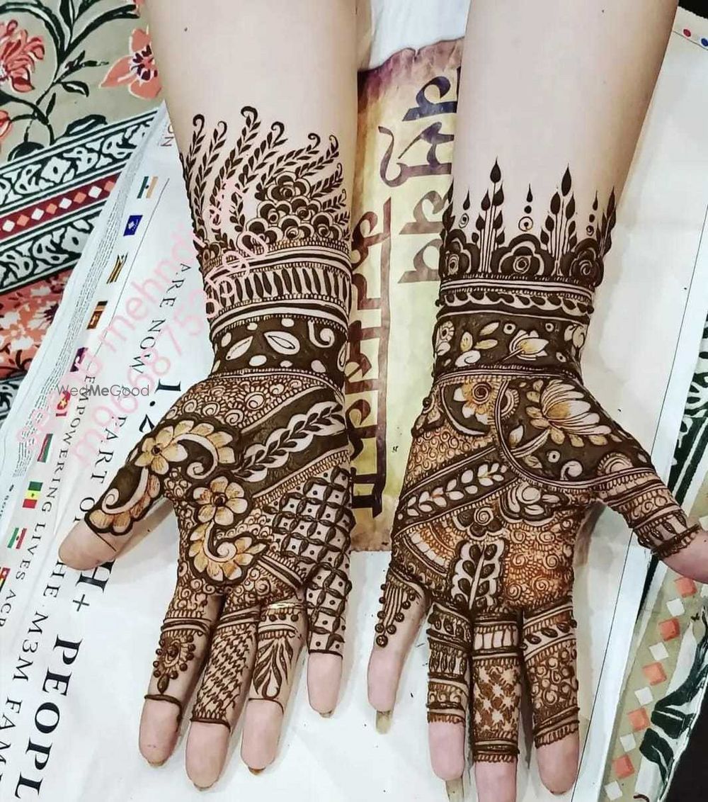 Photo By Hemanth Mehandi Art - Mehendi Artist