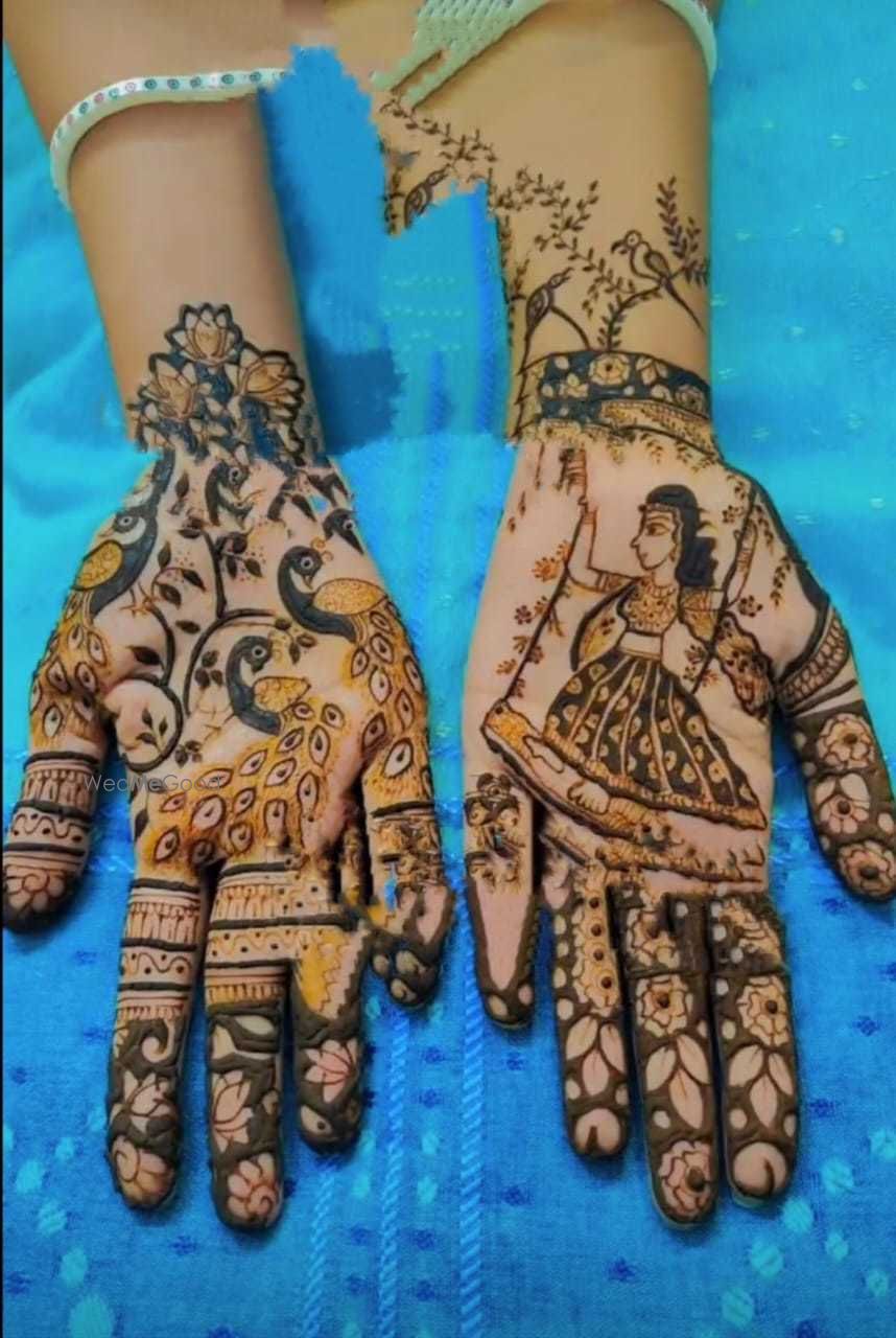 Photo By Hemanth Mehandi Art - Mehendi Artist