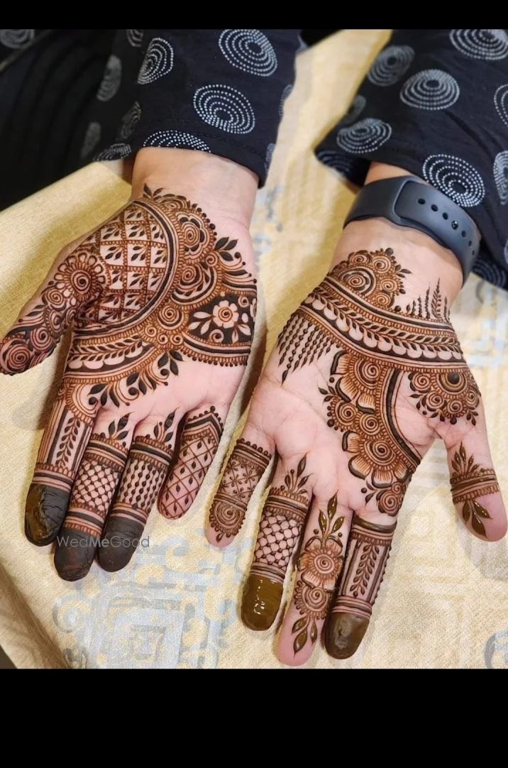 Photo By Hemanth Mehandi Art - Mehendi Artist