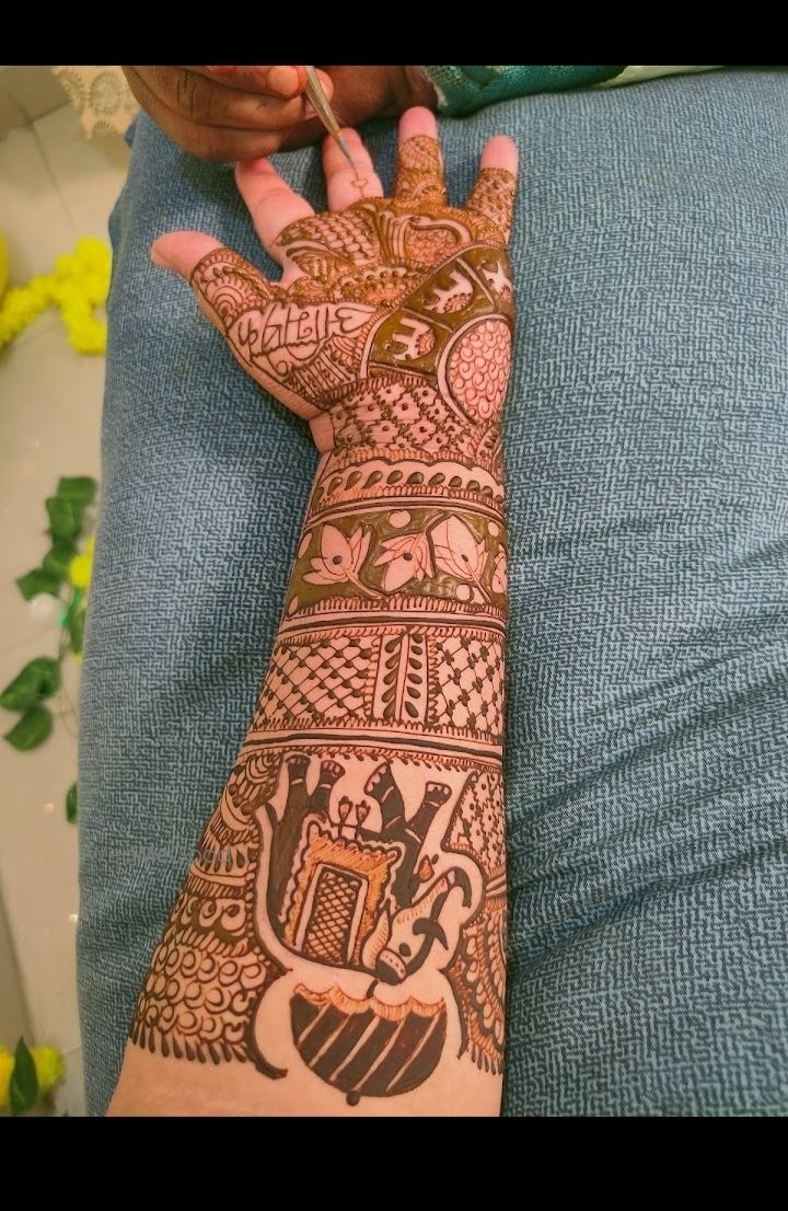 Photo By Hemanth Mehandi Art - Mehendi Artist