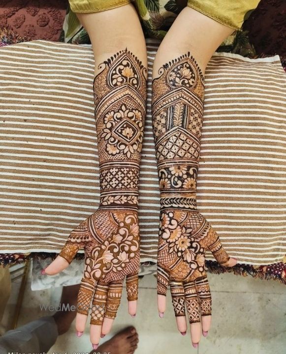 Photo By Hemanth Mehandi Art - Mehendi Artist