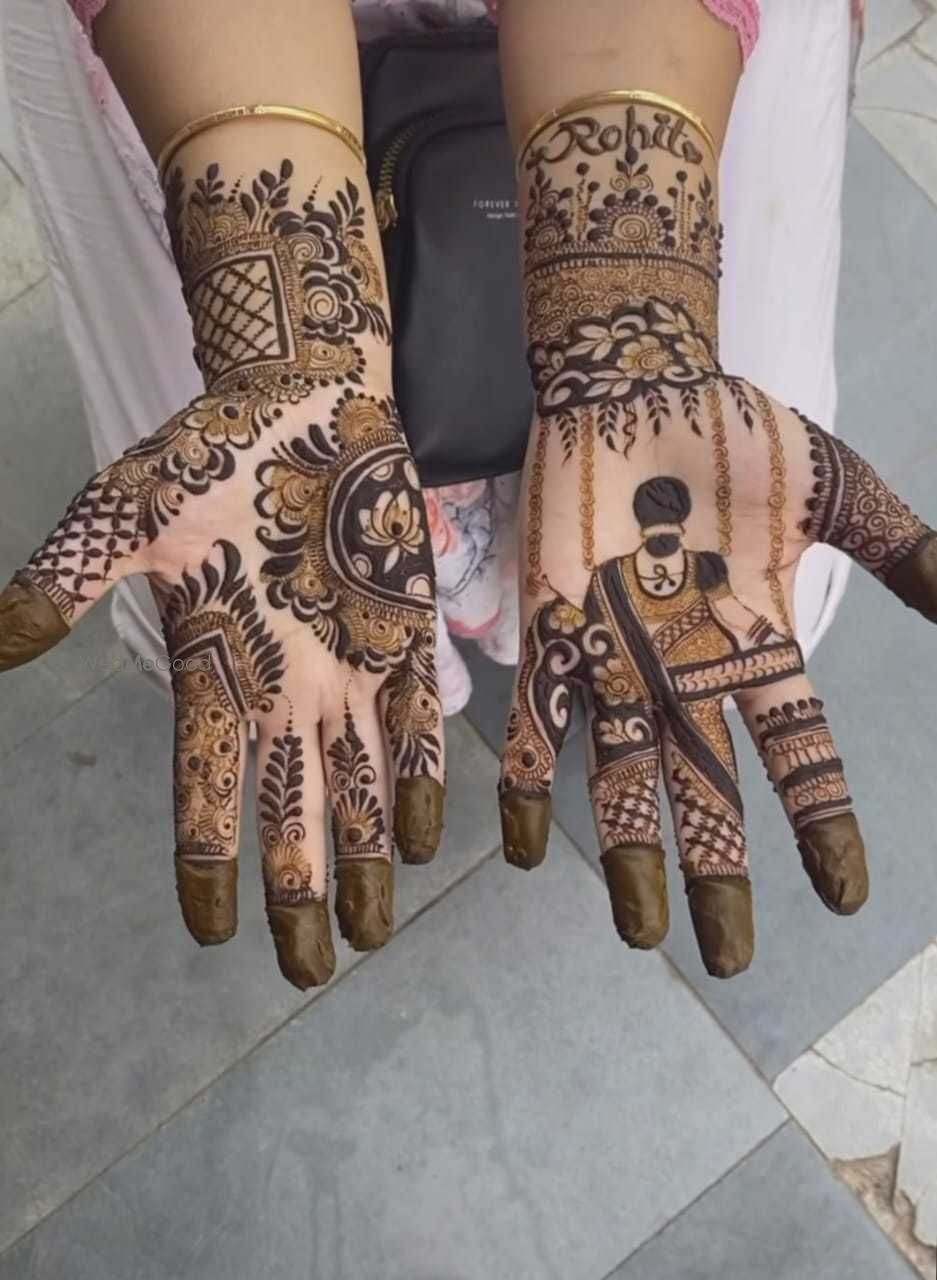 Photo By Hemanth Mehandi Art - Mehendi Artist