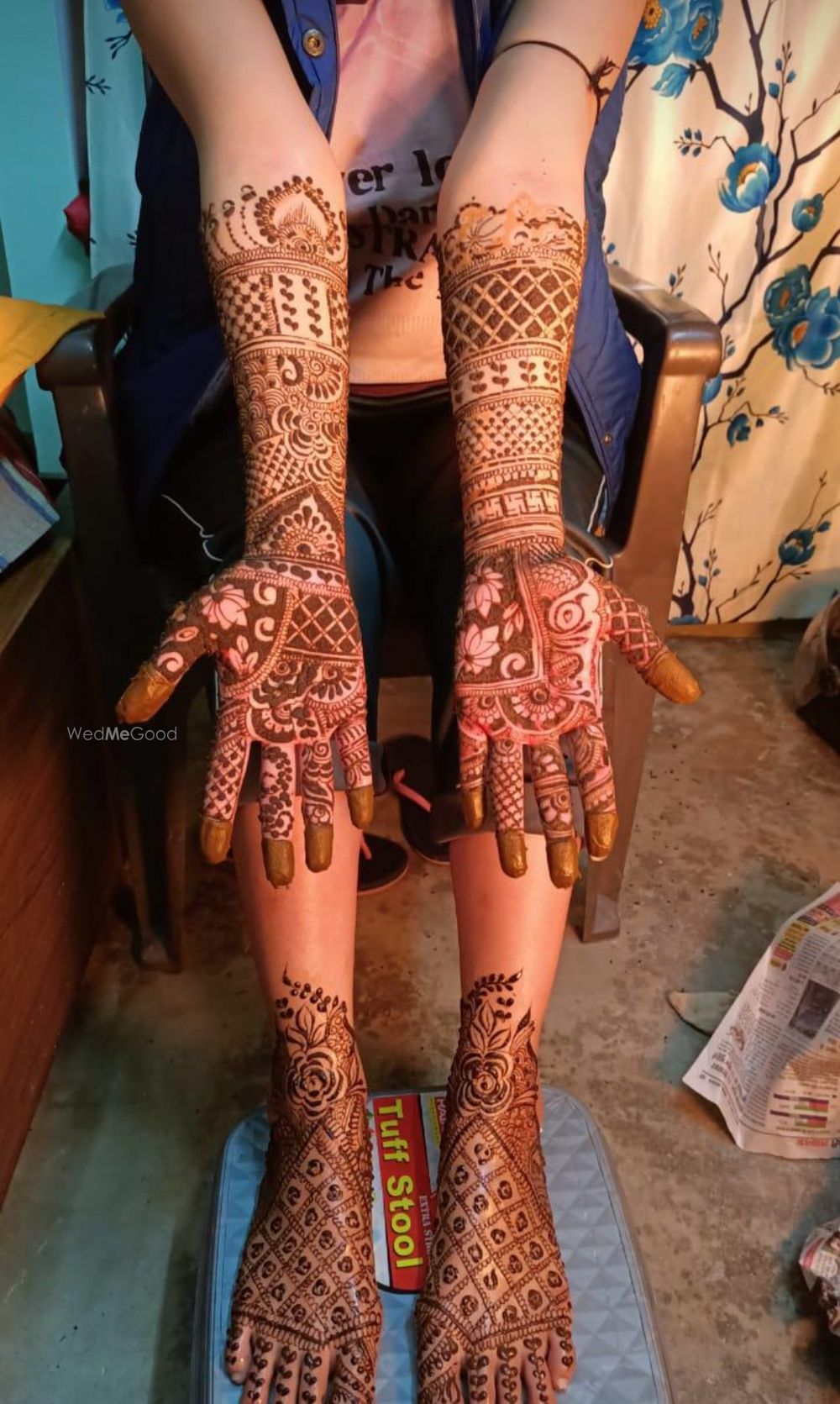 Photo By Hemanth Mehandi Art - Mehendi Artist