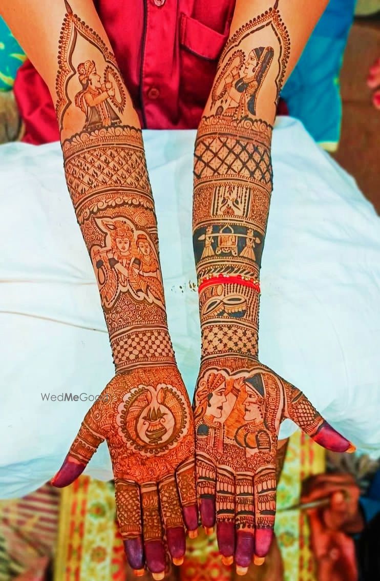 Photo By Hemanth Mehandi Art - Mehendi Artist