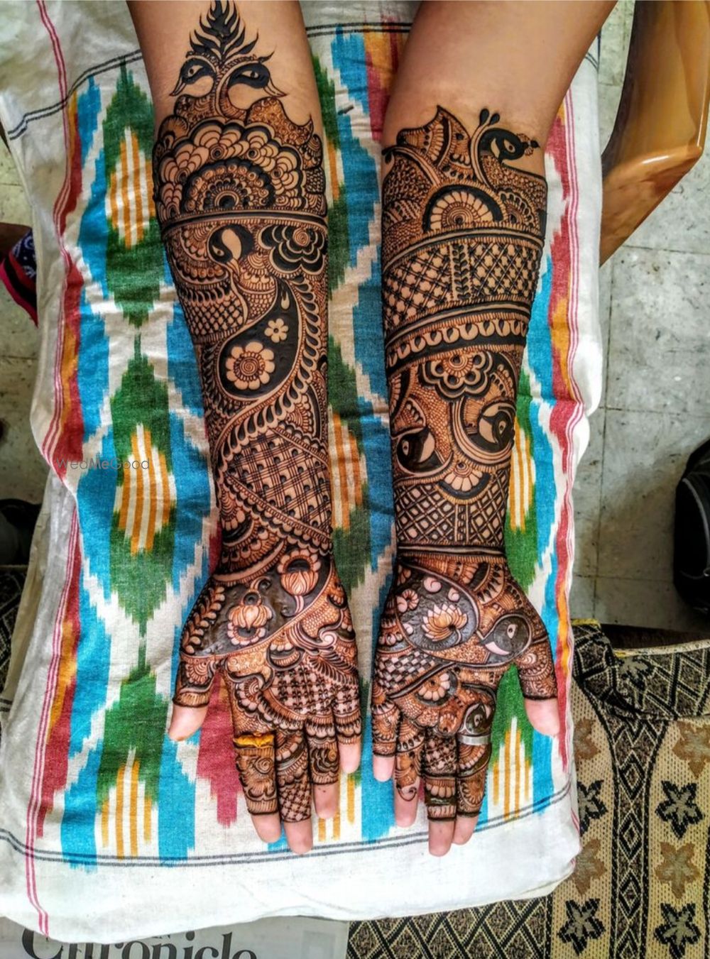 Photo By Hemanth Mehandi Art - Mehendi Artist