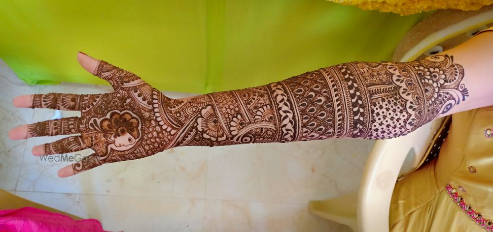 Photo By Hemanth Mehandi Art - Mehendi Artist