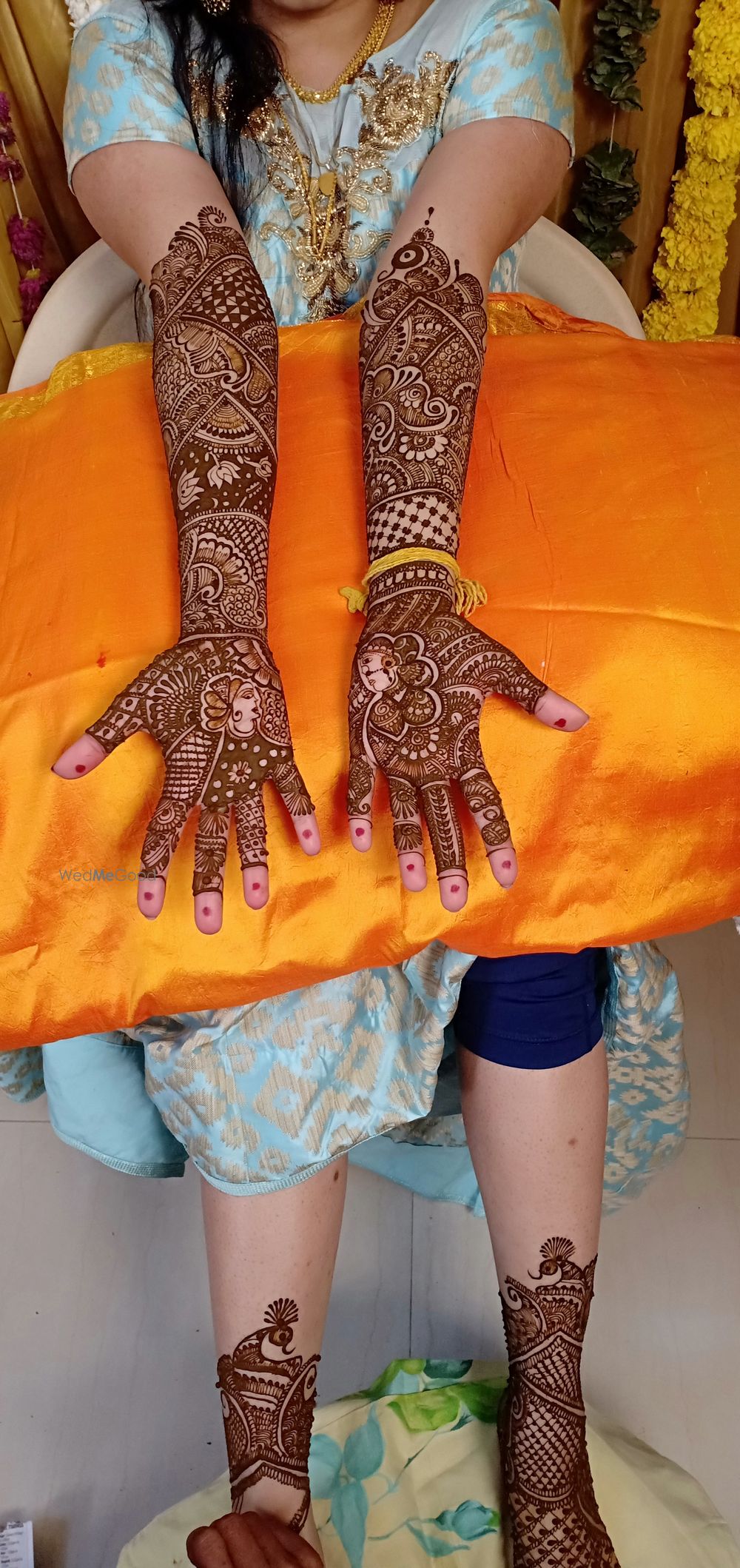 Photo By Hemanth Mehandi Art - Mehendi Artist