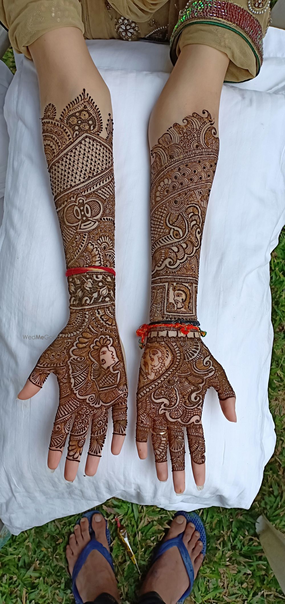 Photo By Hemanth Mehandi Art - Mehendi Artist