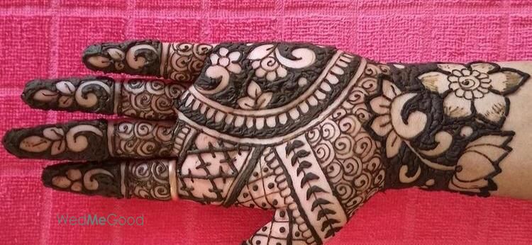 Rajasthani Mehandi