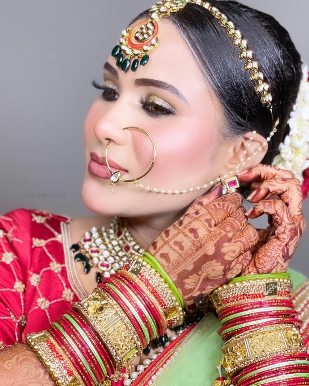 Photo By Makeovers By Muskan  - Bridal Makeup