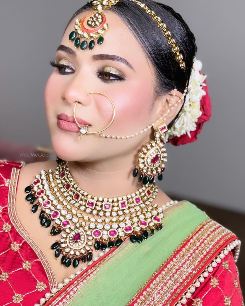 Photo By Makeovers By Muskan  - Bridal Makeup