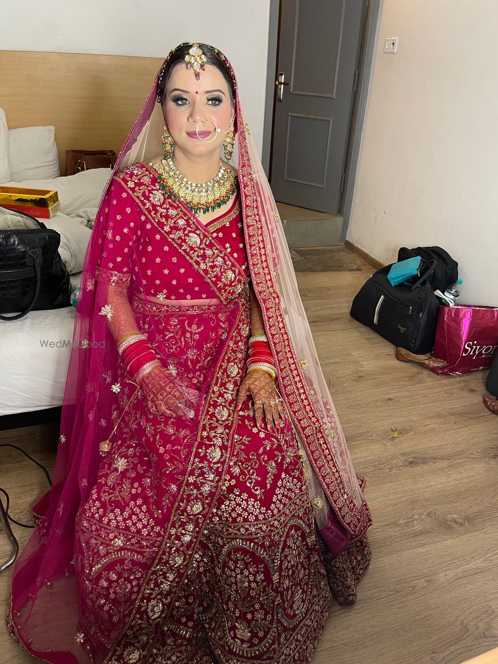 Photo By Makeovers By Muskan  - Bridal Makeup