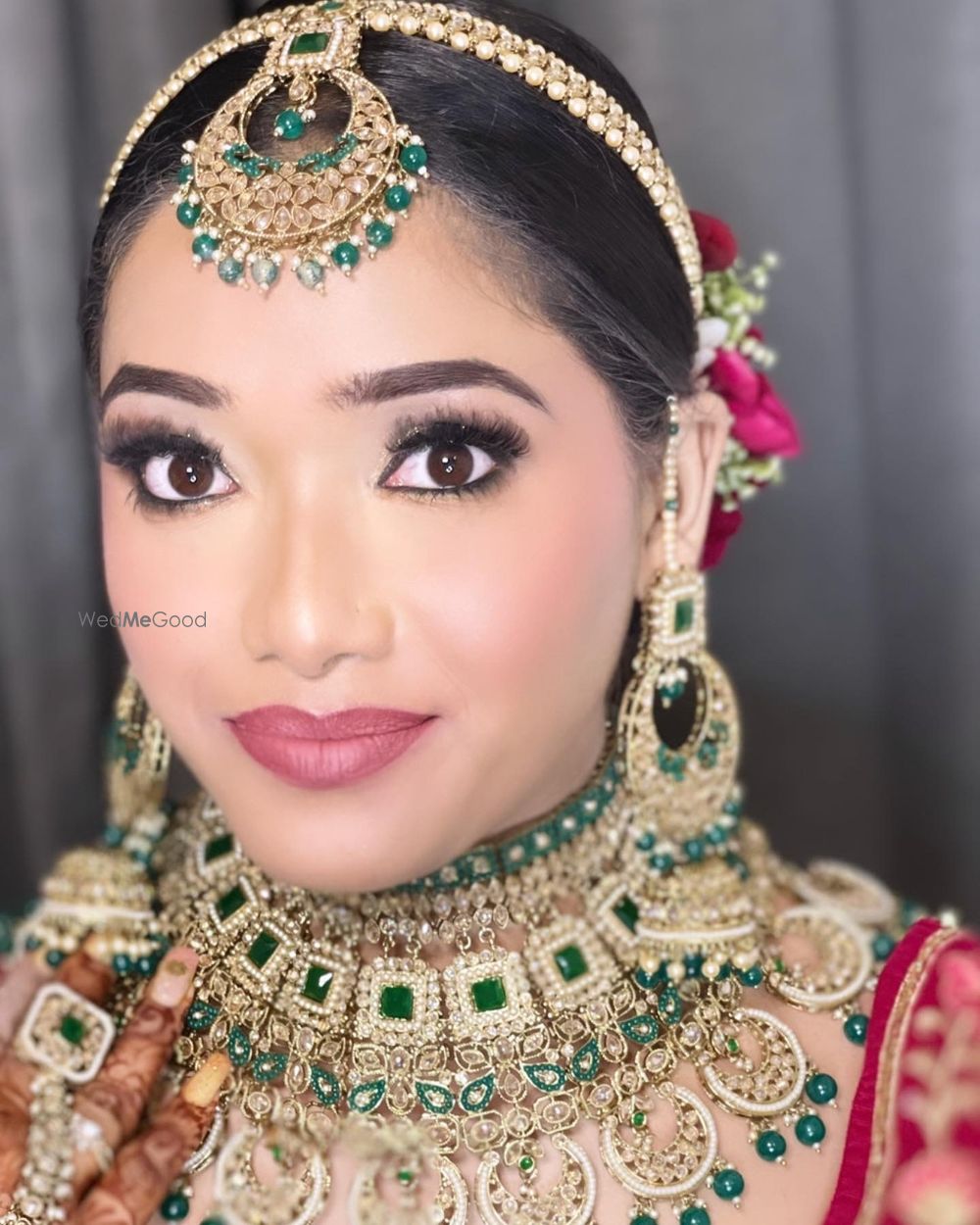 Photo By Makeovers By Muskan  - Bridal Makeup