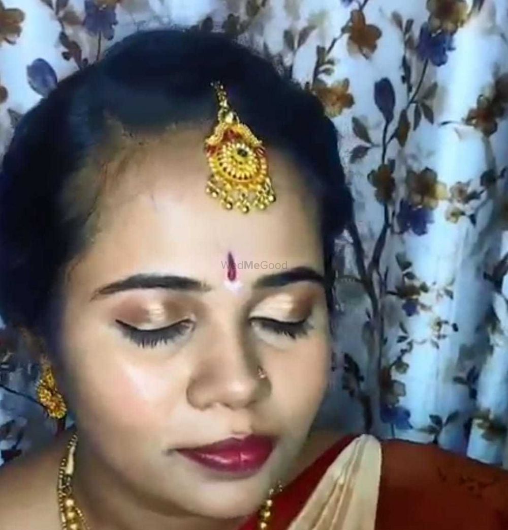Santhoshi Bridal Makeup