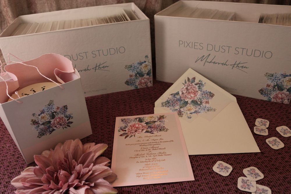 Photo By Pixies Dust Studio - Invitations