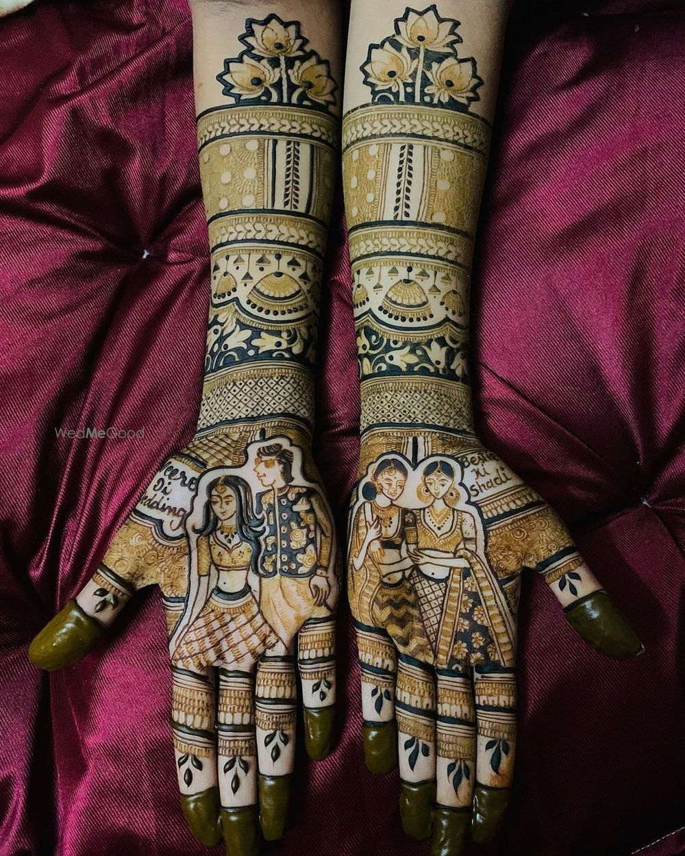 Photo By Kartik Mehndi Art - Mehendi Artist