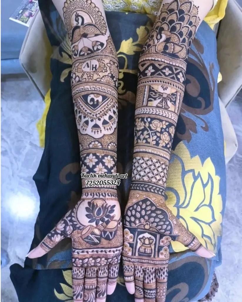 Photo By Kartik Mehndi Art - Mehendi Artist