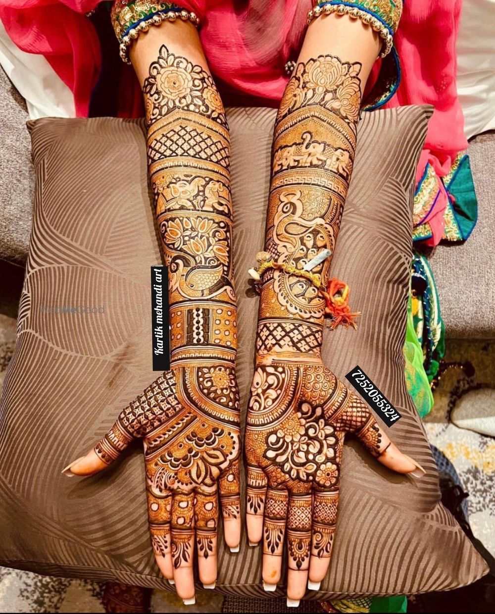 Photo By Kartik Mehndi Art - Mehendi Artist