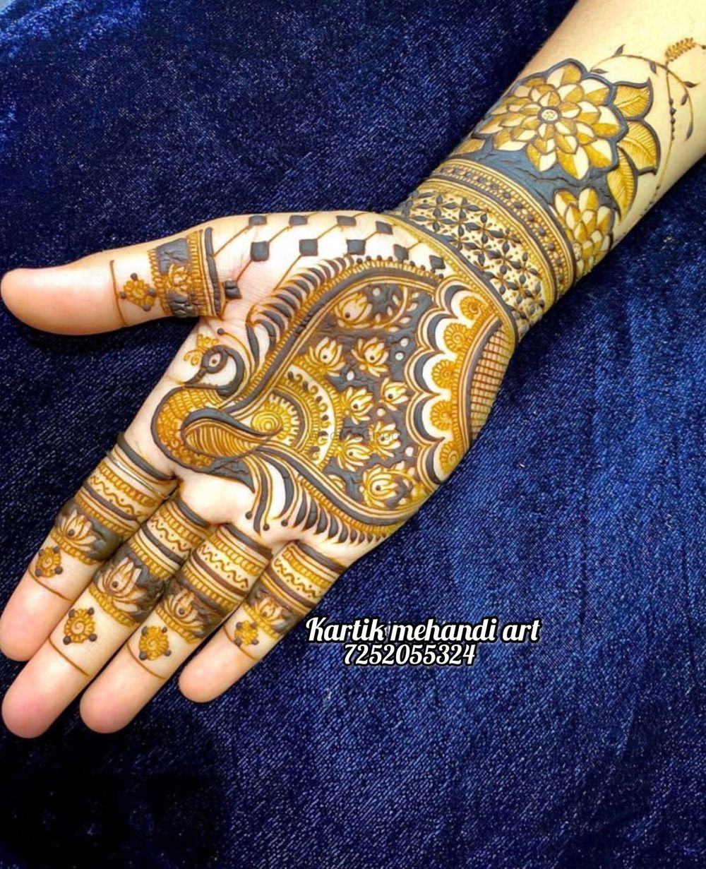 Photo By Kartik Mehndi Art - Mehendi Artist