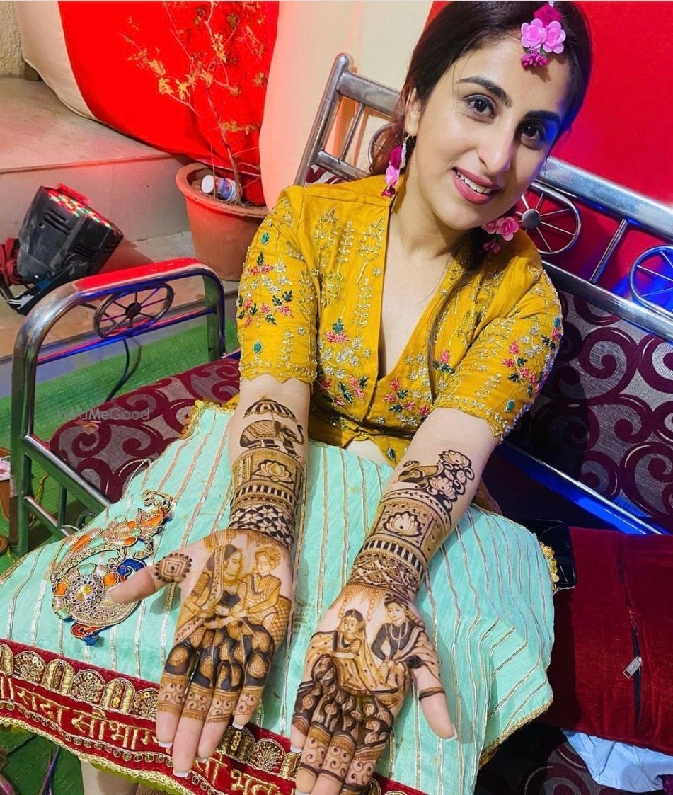 Photo By Kartik Mehndi Art - Mehendi Artist