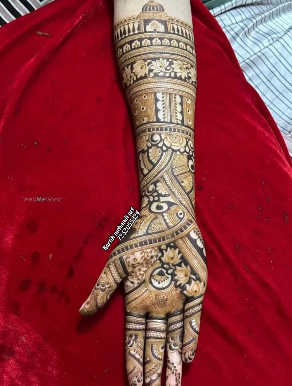 Photo By Kartik Mehndi Art - Mehendi Artist