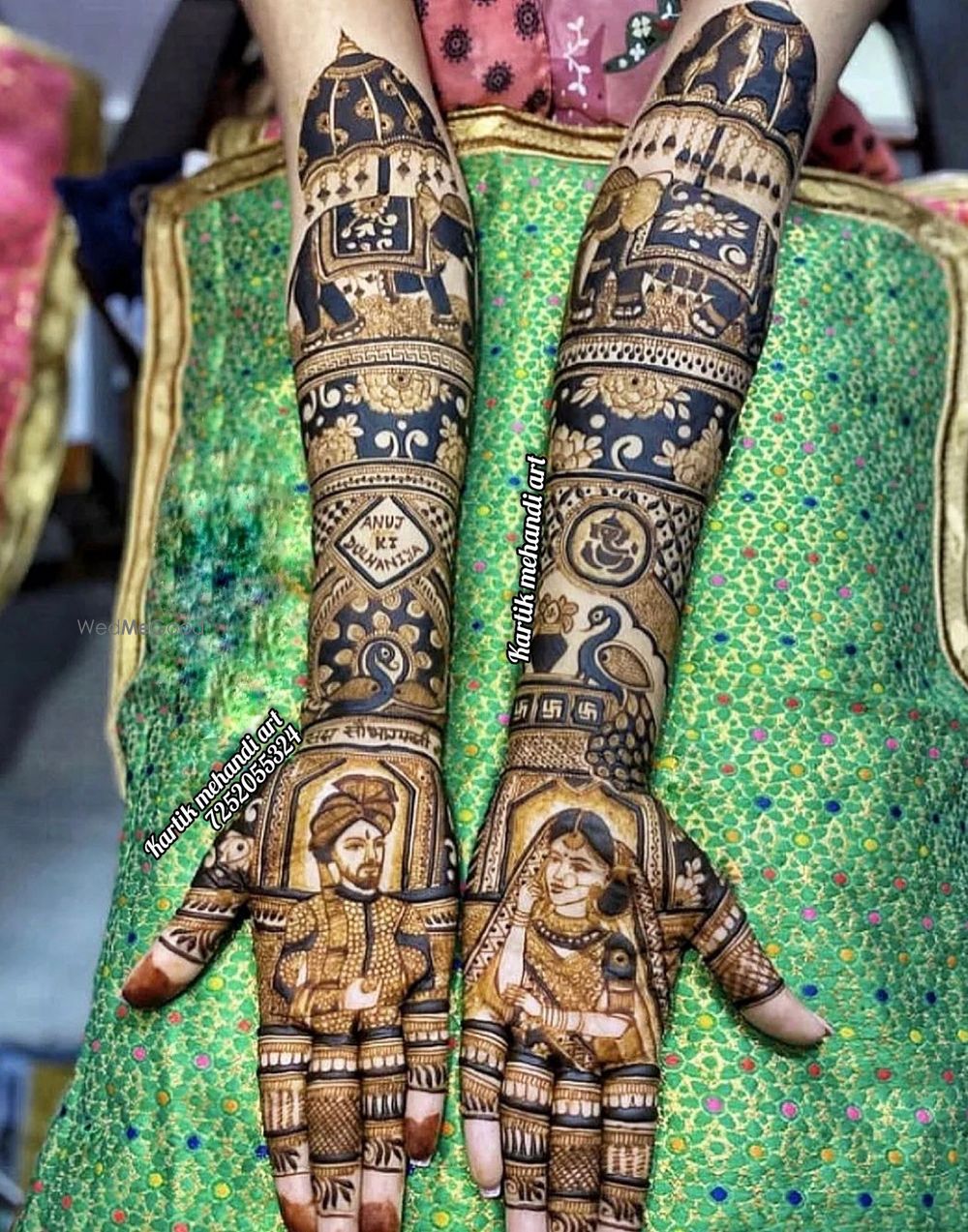 Photo By Kartik Mehndi Art - Mehendi Artist