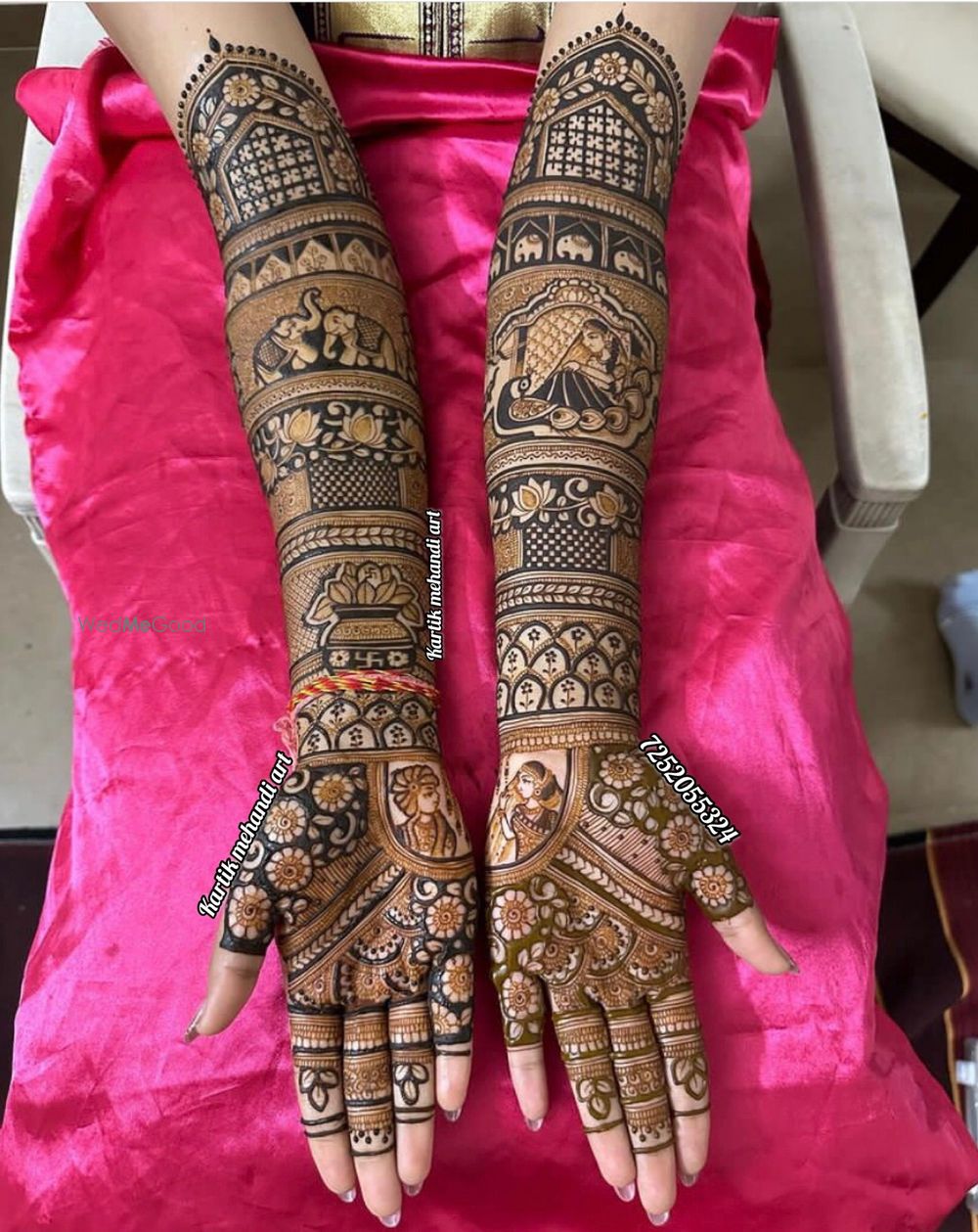 Photo By Kartik Mehndi Art - Mehendi Artist