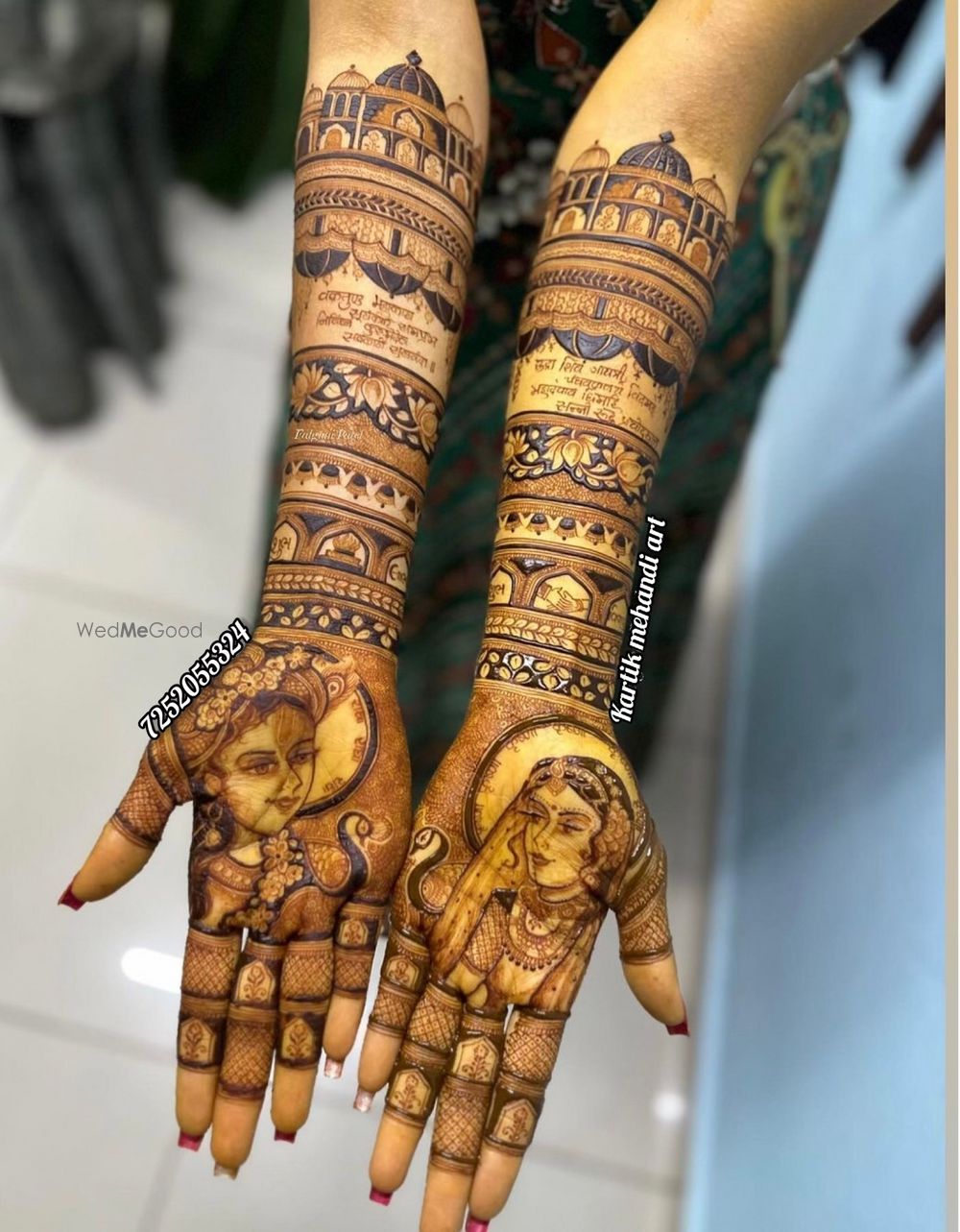 Photo By Kartik Mehndi Art - Mehendi Artist