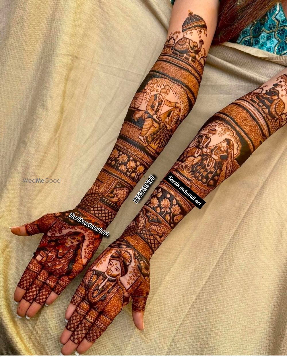 Photo By Kartik Mehndi Art - Mehendi Artist