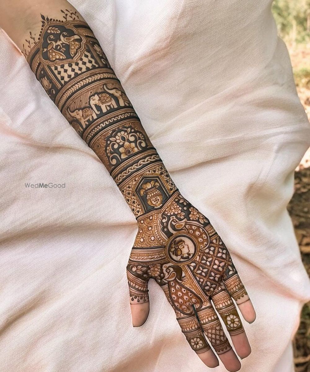 Photo By Kartik Mehndi Art - Mehendi Artist