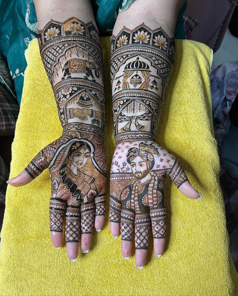 Photo By Kartik Mehndi Art - Mehendi Artist