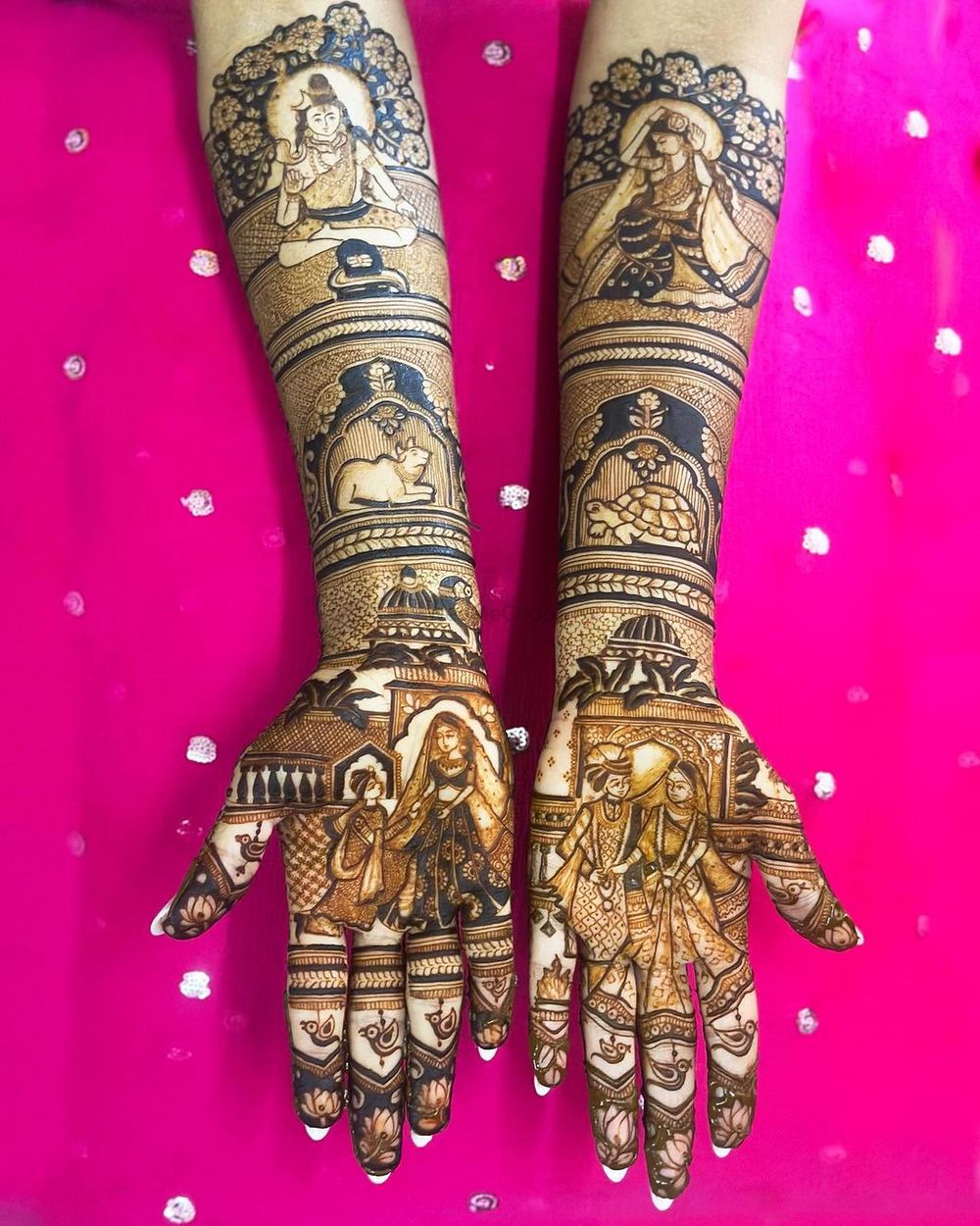 Photo By Kartik Mehndi Art - Mehendi Artist