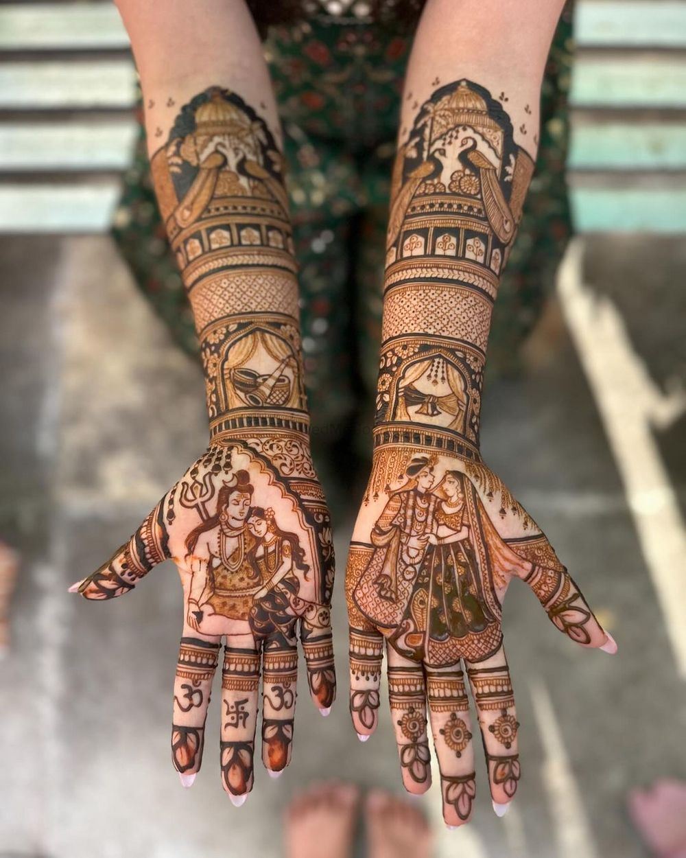 Photo By Kartik Mehndi Art - Mehendi Artist