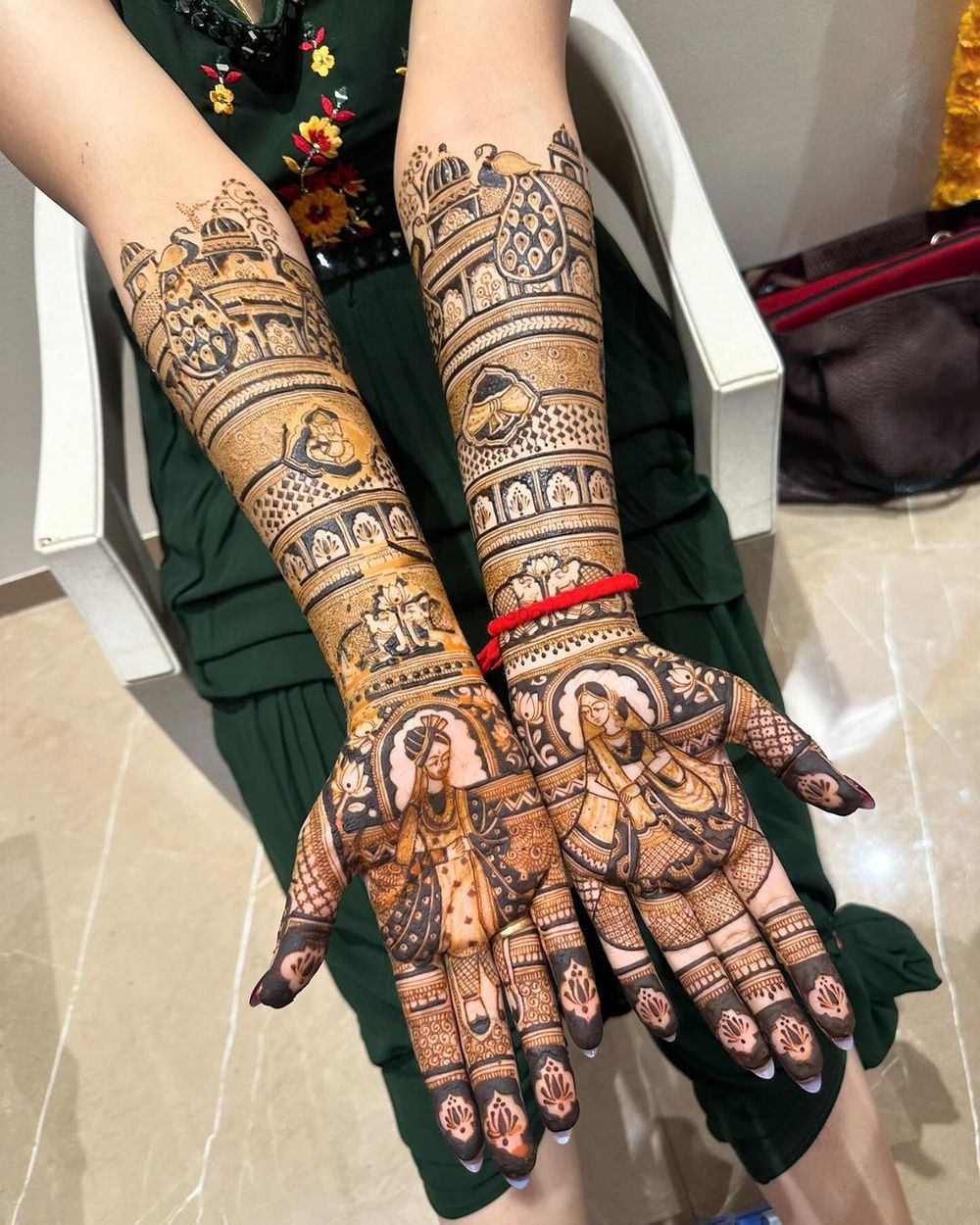 Photo By Kartik Mehndi Art - Mehendi Artist