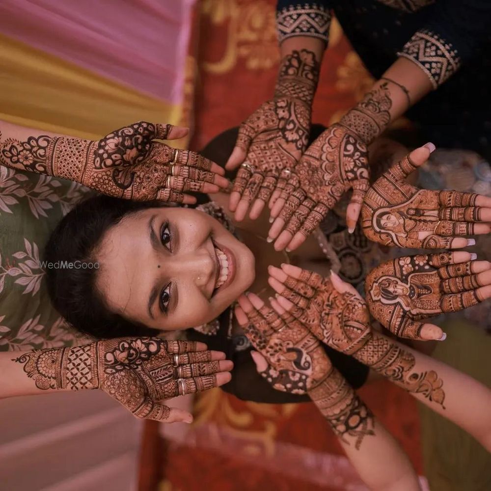 Photo By Kartik Mehndi Art - Mehendi Artist