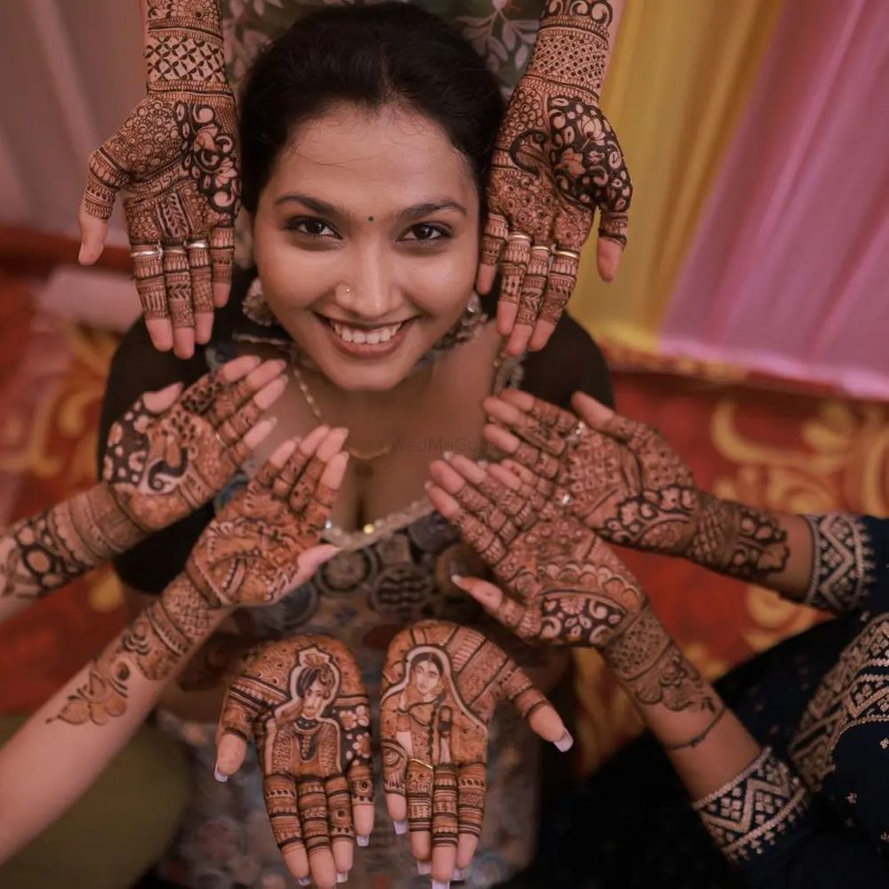 Photo By Kartik Mehndi Art - Mehendi Artist