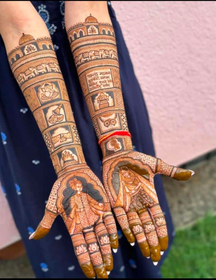 Photo By Kartik Mehndi Art - Mehendi Artist