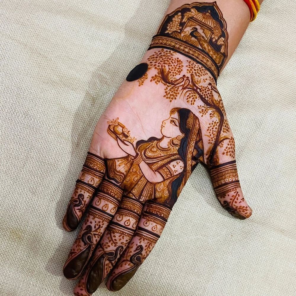 Photo By Kartik Mehndi Art - Mehendi Artist