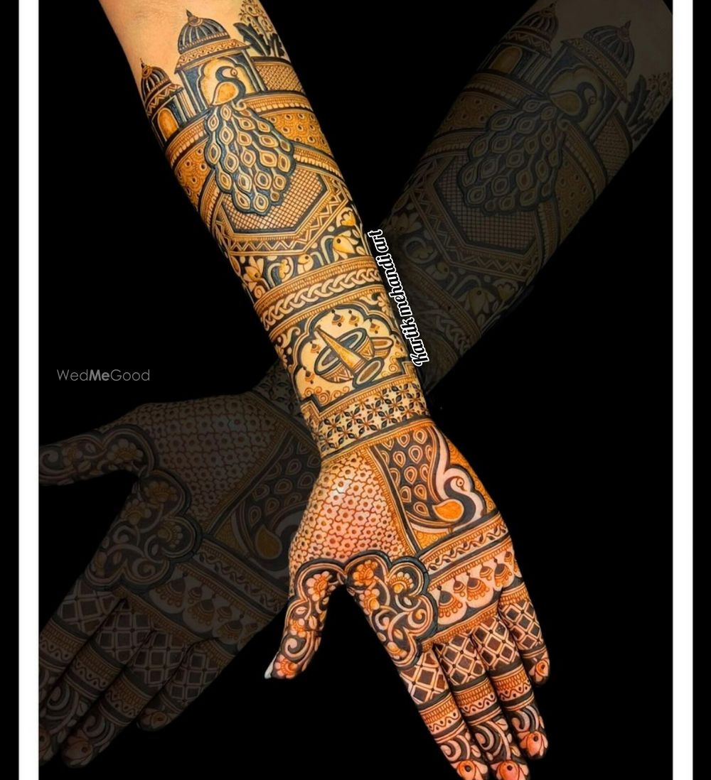 Photo By Kartik Mehndi Art - Mehendi Artist