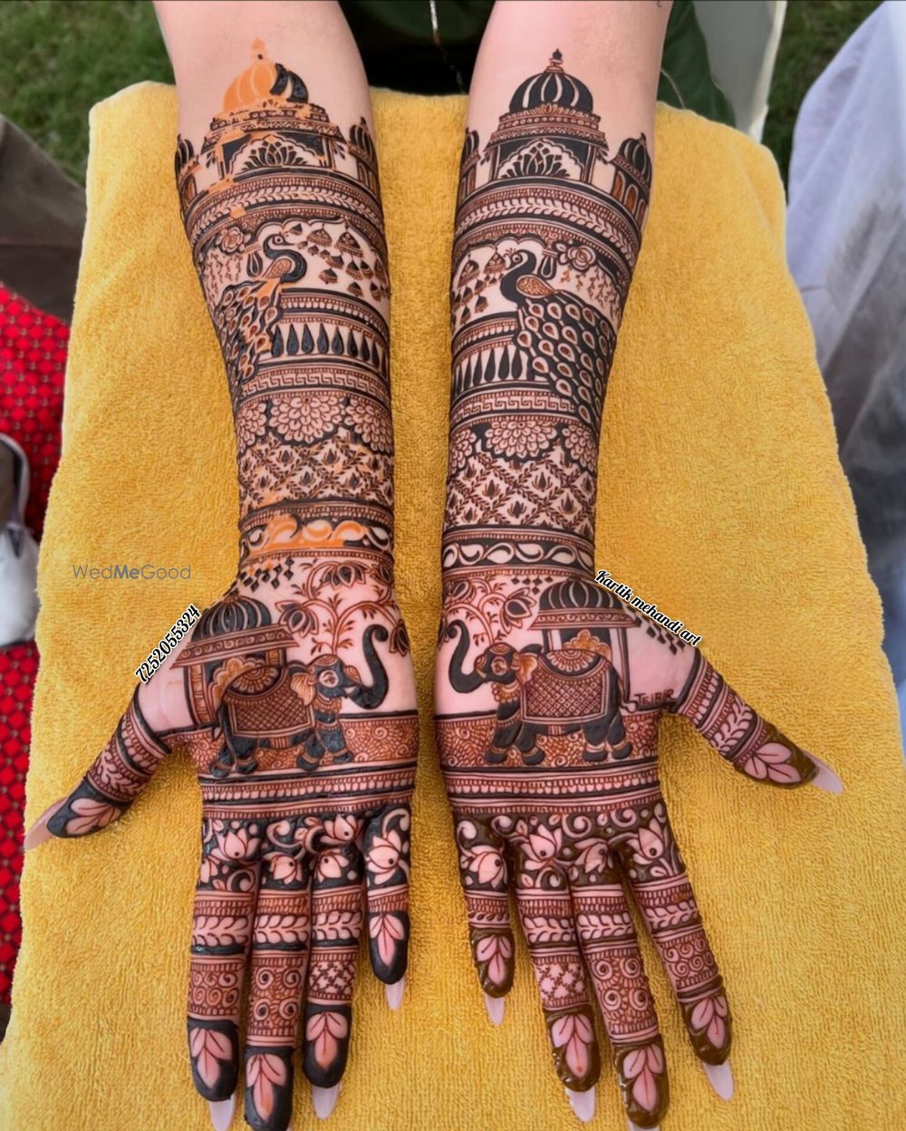 Photo By Kartik Mehndi Art - Mehendi Artist