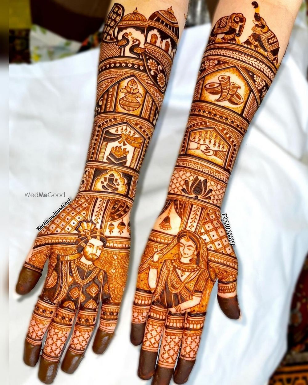 Photo By Kartik Mehndi Art - Mehendi Artist