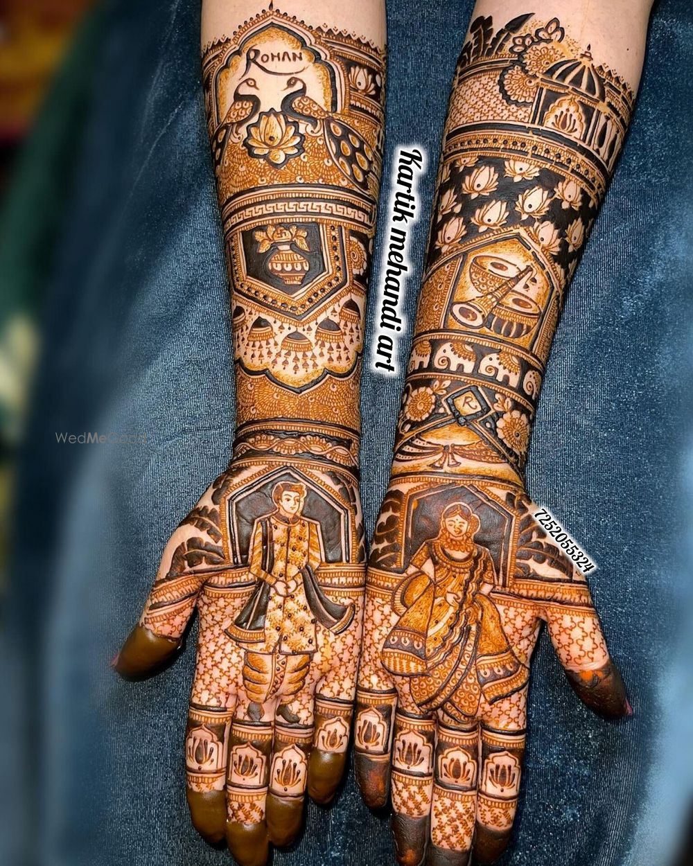 Photo By Kartik Mehndi Art - Mehendi Artist